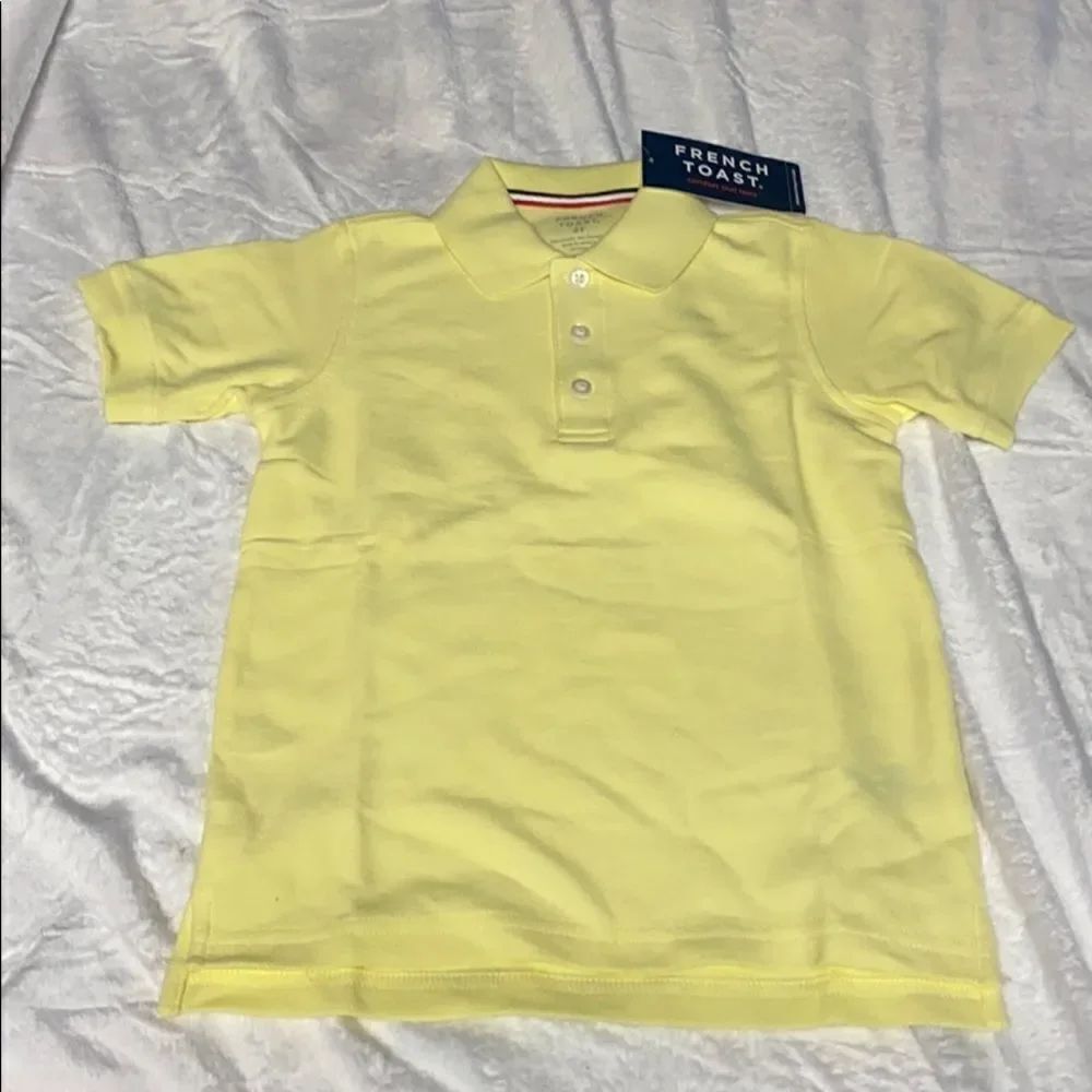 FRENCH TOAST - Yellow Polo (29)